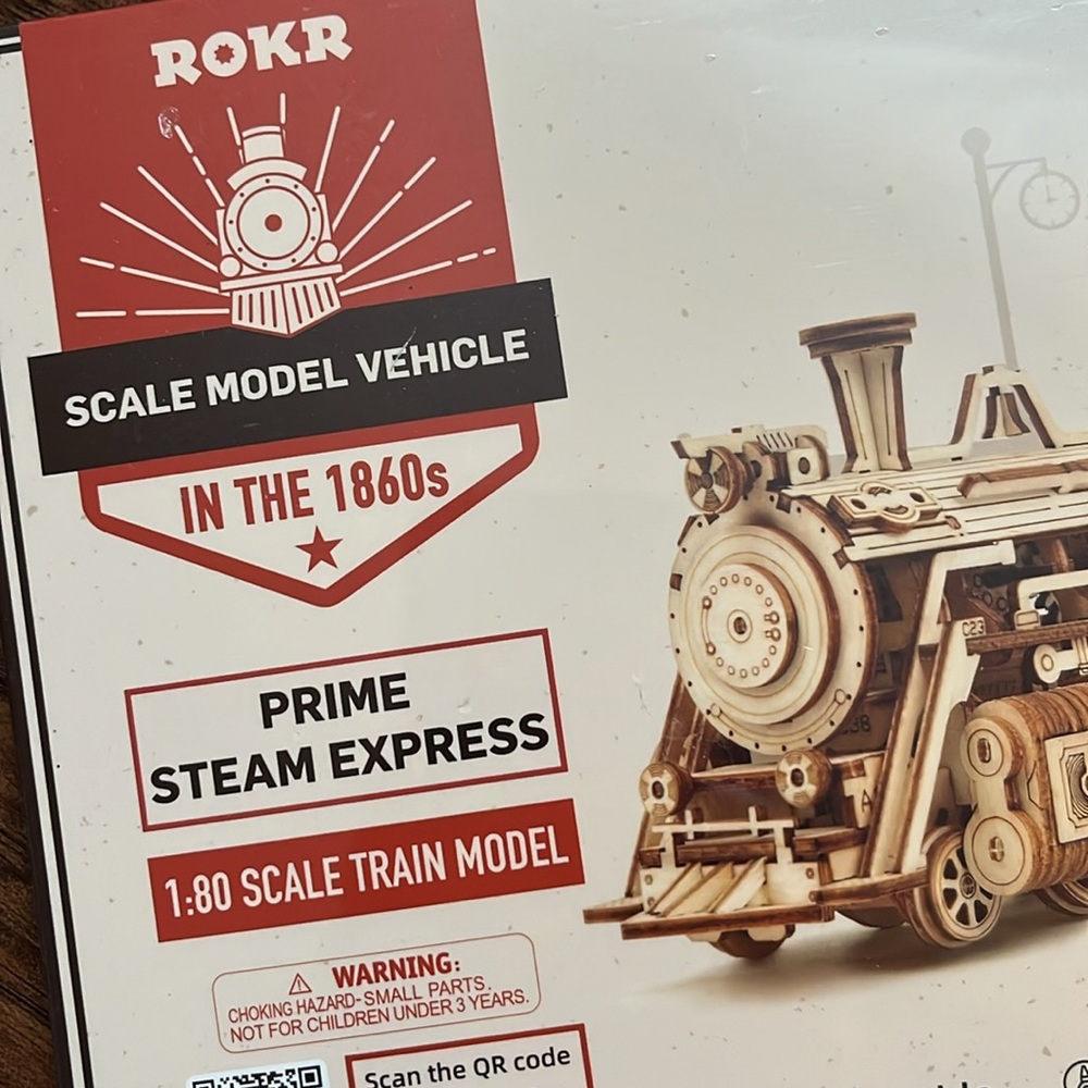 NWT - ROKR Steam Engine Model - Picture 3 of 4